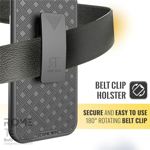 Google Pixel 9 Pro XL (2024) Case with Belt Clip Holster - Picture 3 of 7